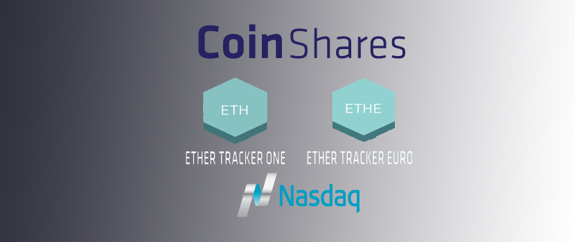 Ethereum Gets Its First Exchange Traded Product