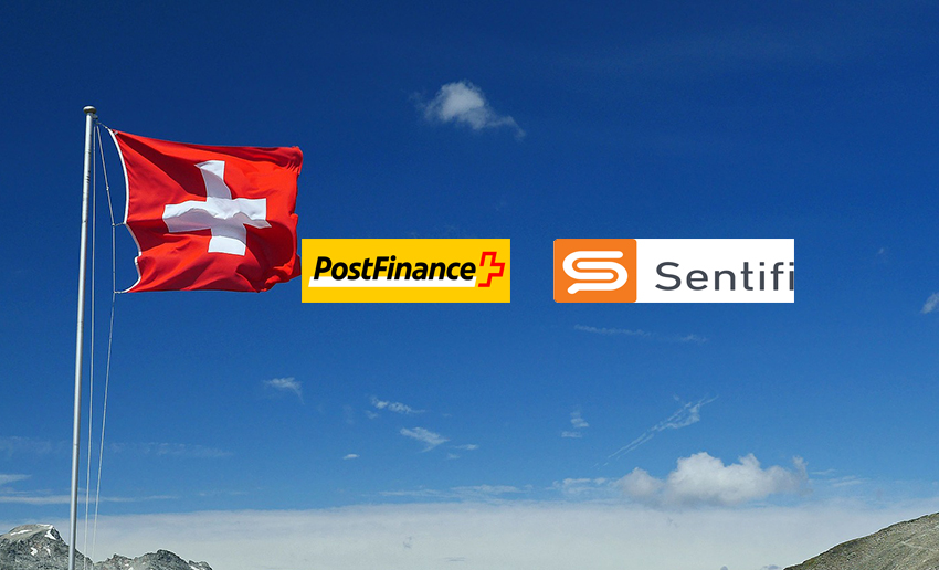 Postfinance Beteiligung an Sentifi