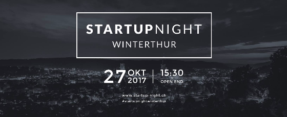 Startup Night Winterthur – Innovation, Startup, Success