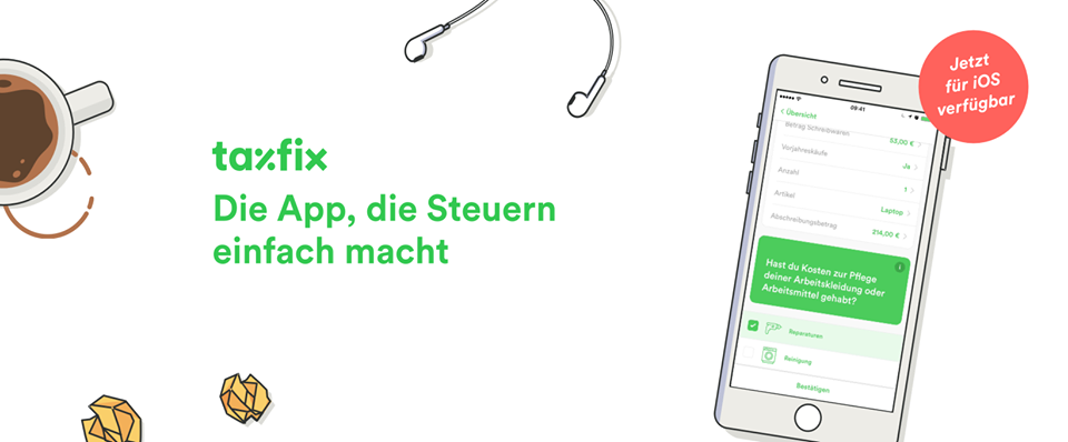 Redalpine Invests In Taxfix – The Mobile-First Tax Assistant