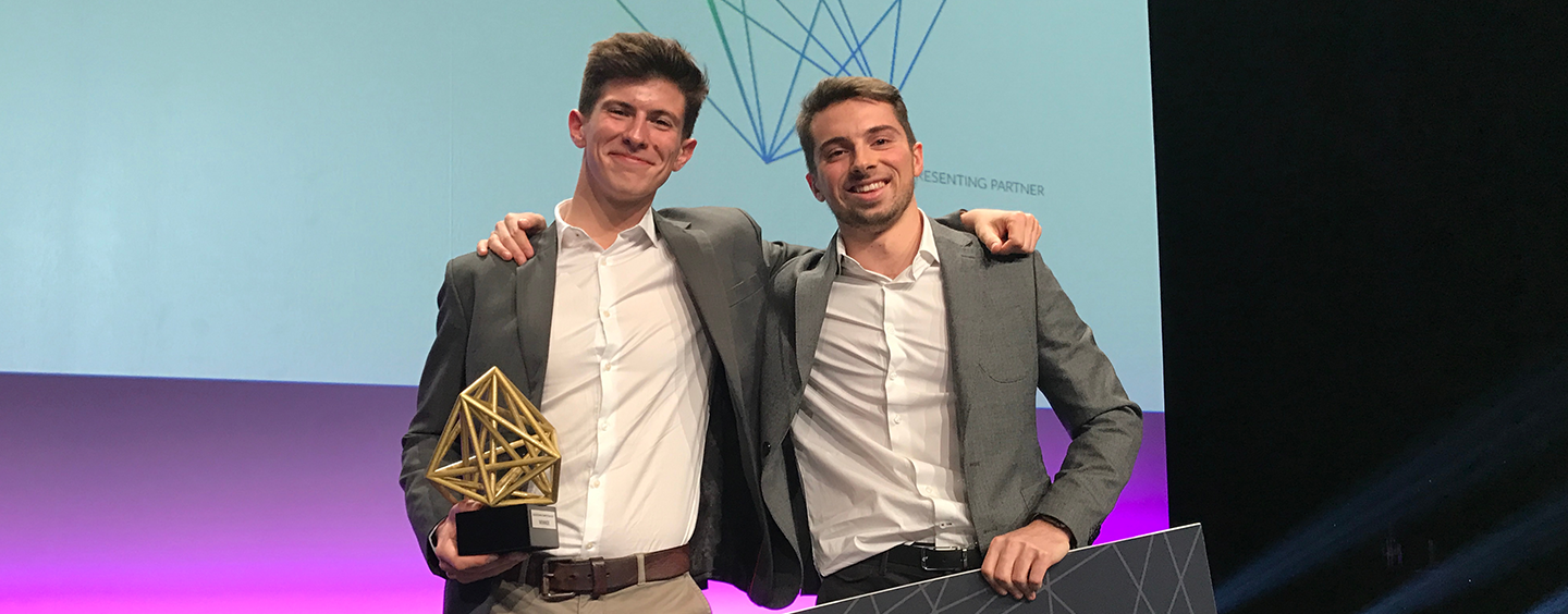 EPFL Studenten gewinnen Blockchain Competition