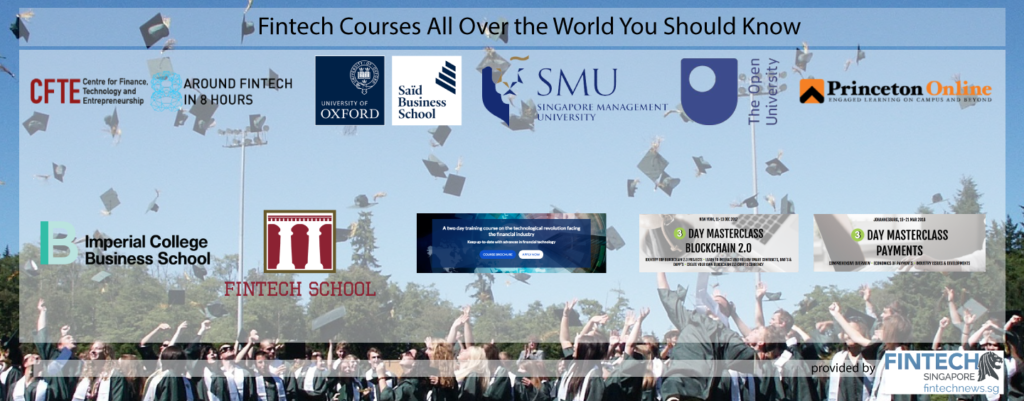 Fintech Courses All Over the World