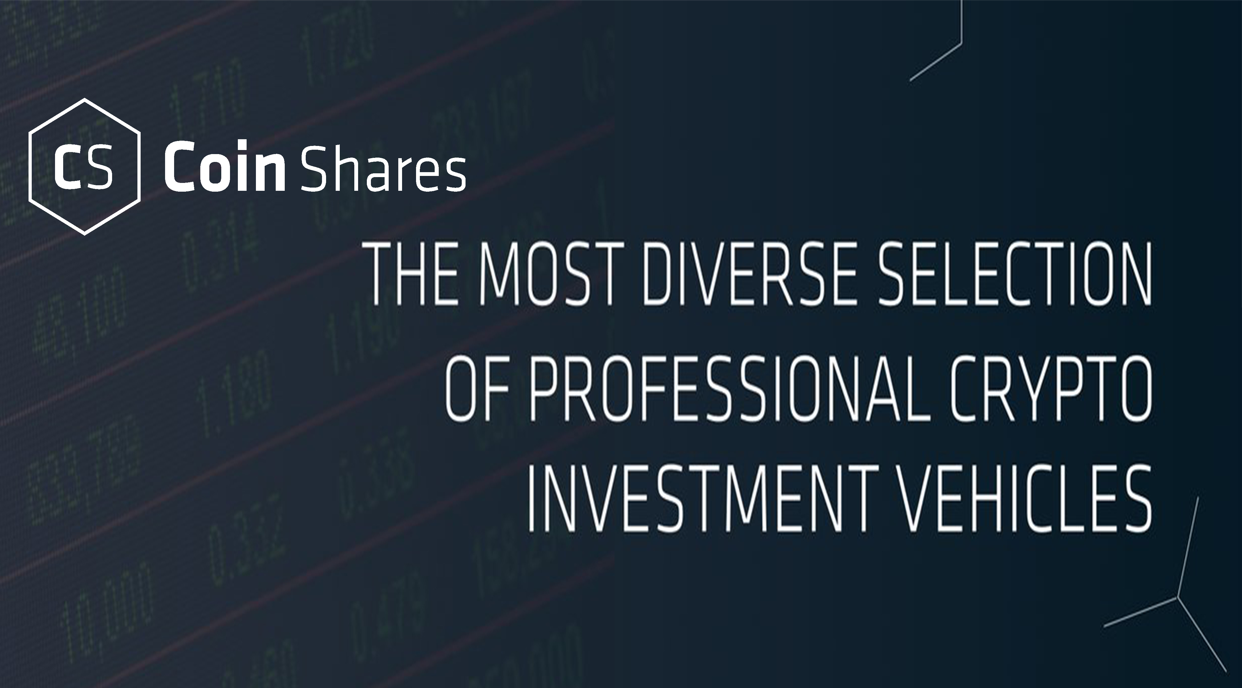 Coinshares Group – Now Representing Over $1bn In Crypto Assets – Announces Two New Flagship Funds