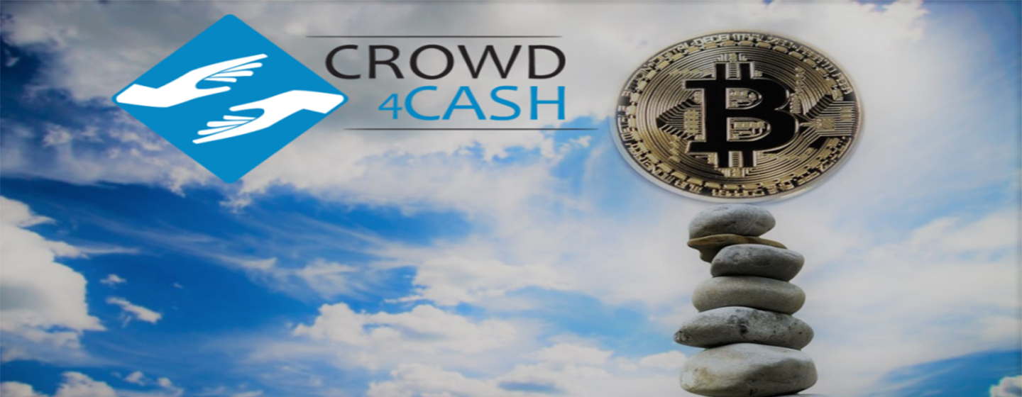 Crowdlending meets Cryptos: Crowd4Cash accepts Bitcoins and Litecoins