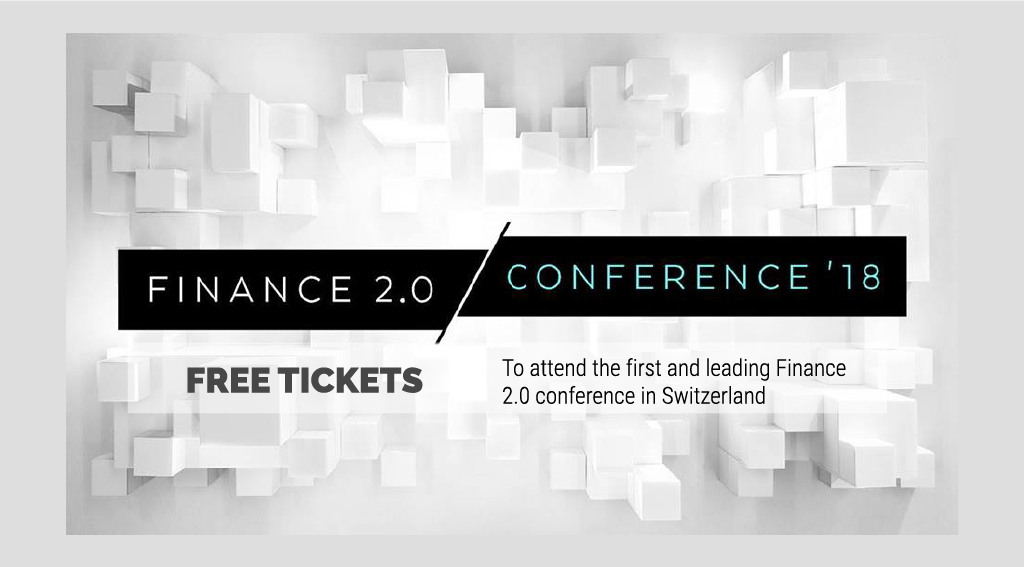 Tickets Give-Away to Finance 2.0 Conference ’18