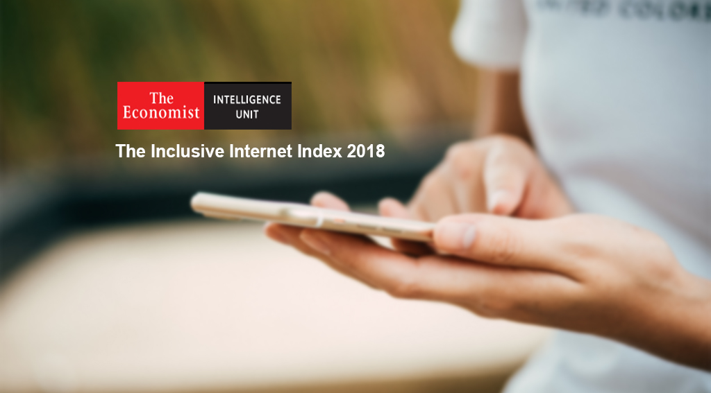 A new Inclusive Internet Index, Switzerland only Number 22!