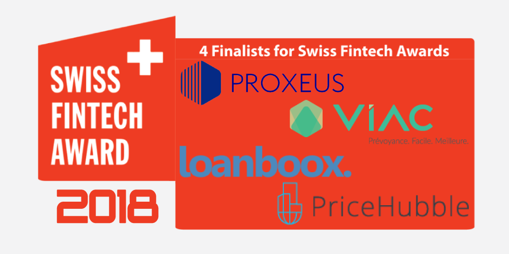 Swiss Fintech Awards Unveil 2018 Finalists
