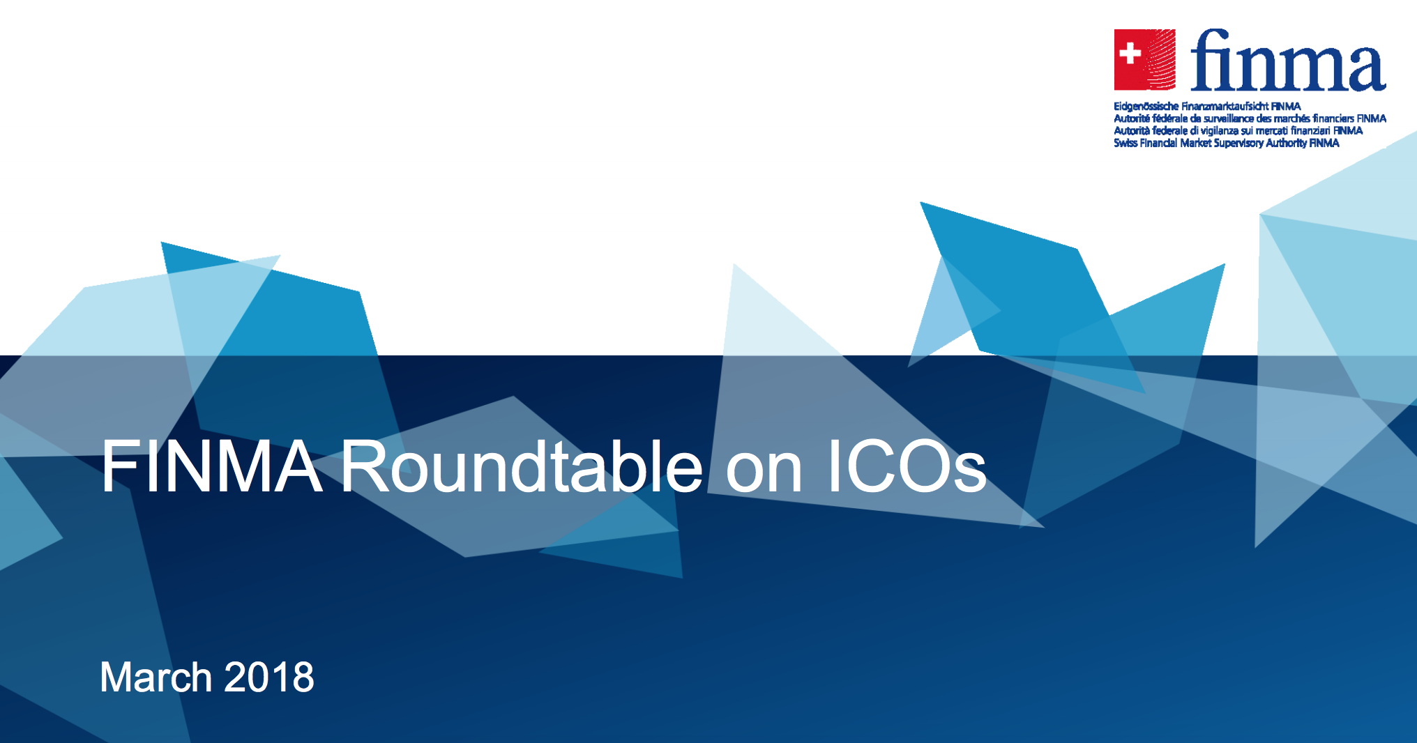 Swiss Regulator Meets With Crypto Industry To Clarify ICO Guidelines