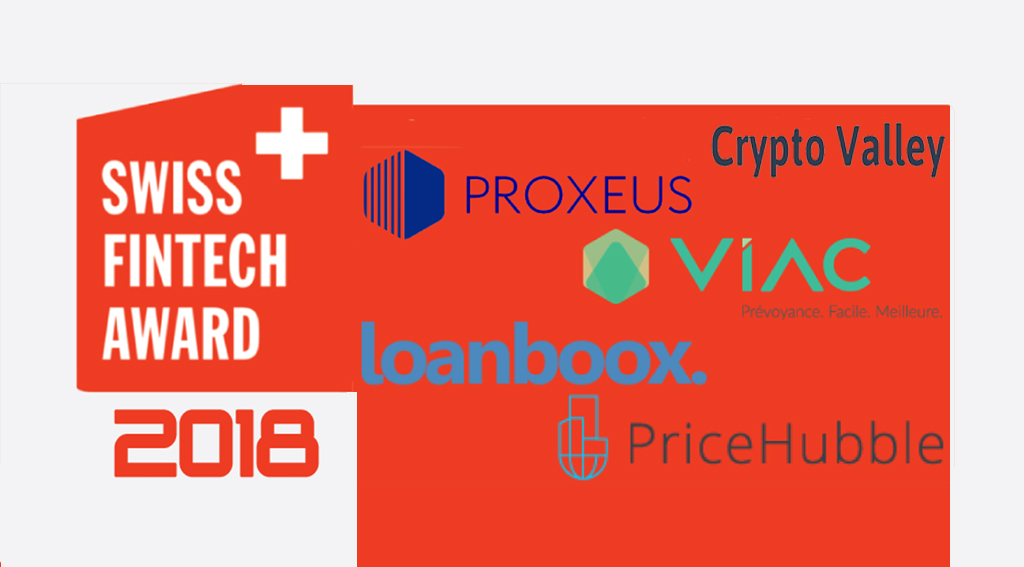 Die Swiss FinTech Awards 2018 Gewinner sind …