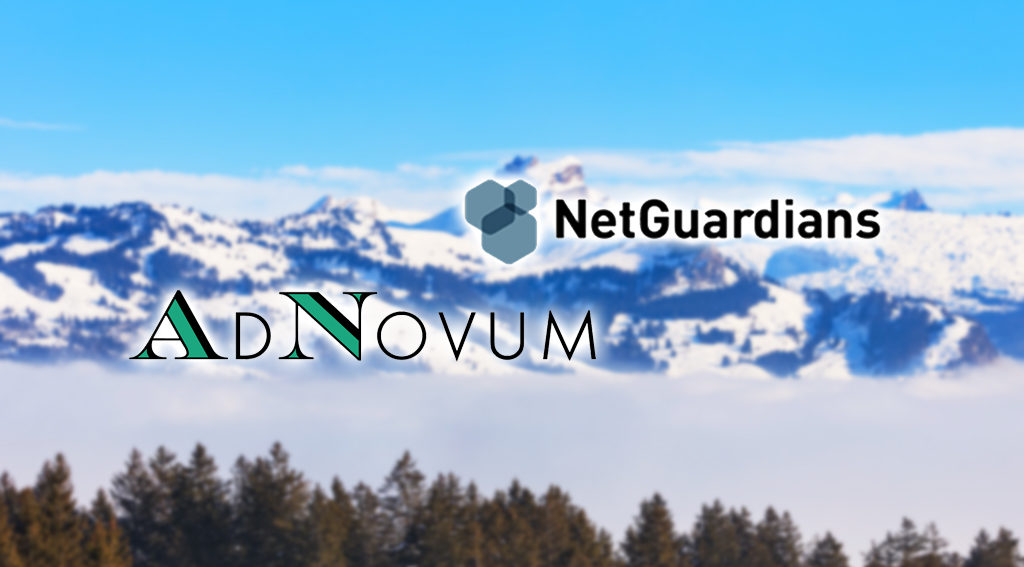 AdNovum- Partnerschaft mit NetGuardians
