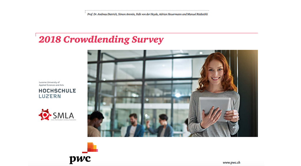 Crowdlending Takes Off In Switzerland, Volume More Than Tripled
