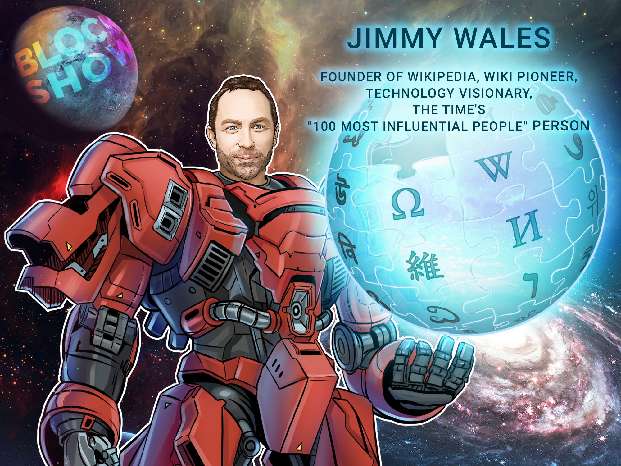 BlockShow Conference in Berlin Welcomes Wikipedia Founder / Announces Blockchain Oscar