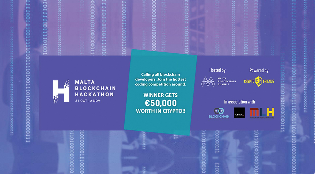 Epic Hackathon on Blockchain Island