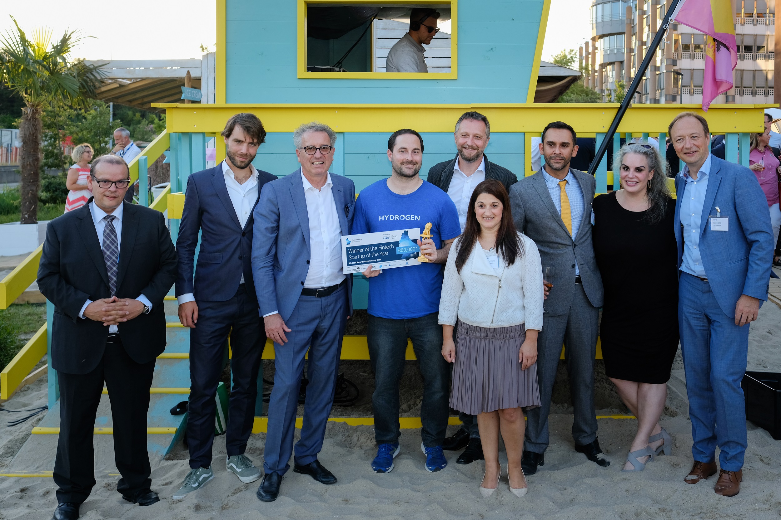 Switzerland Fintech 2nd Place at FinTech Awards Luxembourg