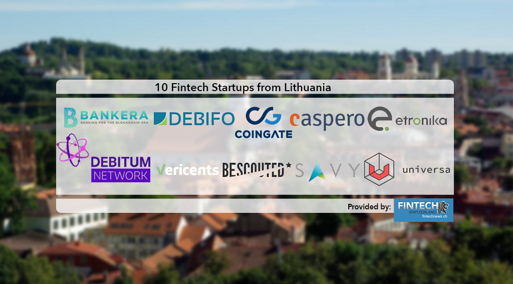 10 Exciting Fintech Startups from Lithuania to Keep an Eye on