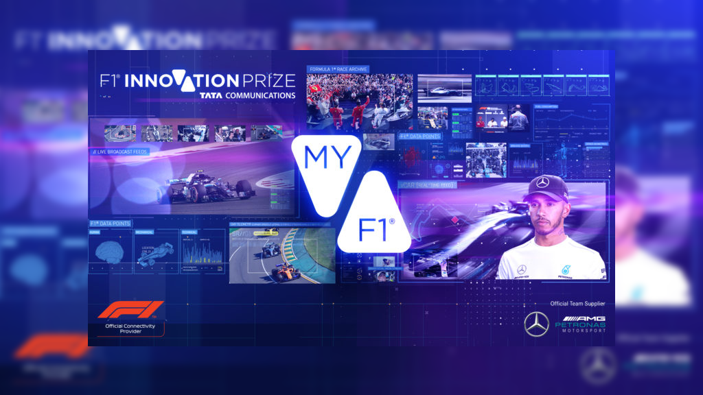 The F1 Innovation Prize Prepares to Transform Fan’s Winning Technology Idea into Reality