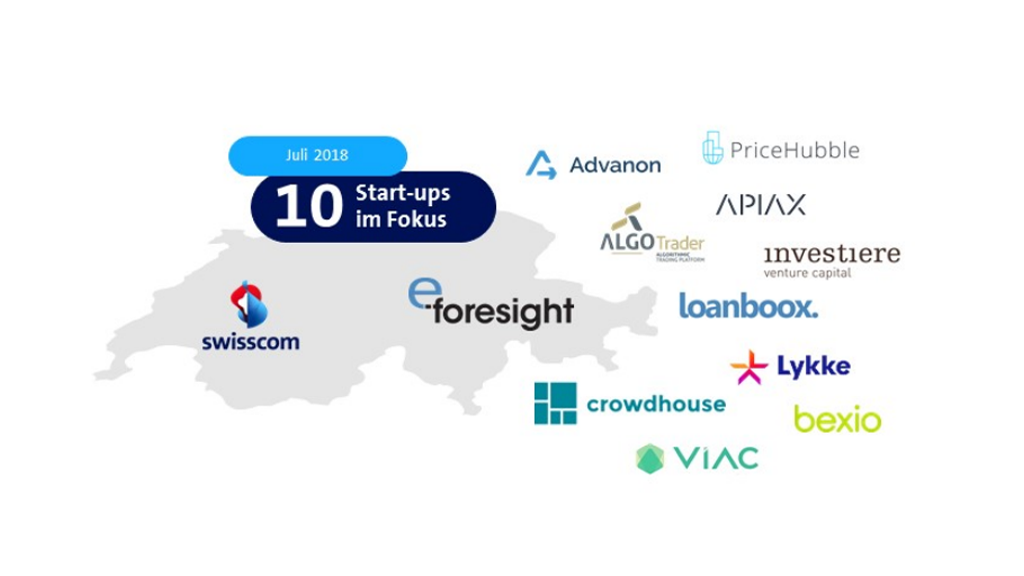 Top 10 Swiss Fintech Start-Ups – Summer Edition Fintech Radar