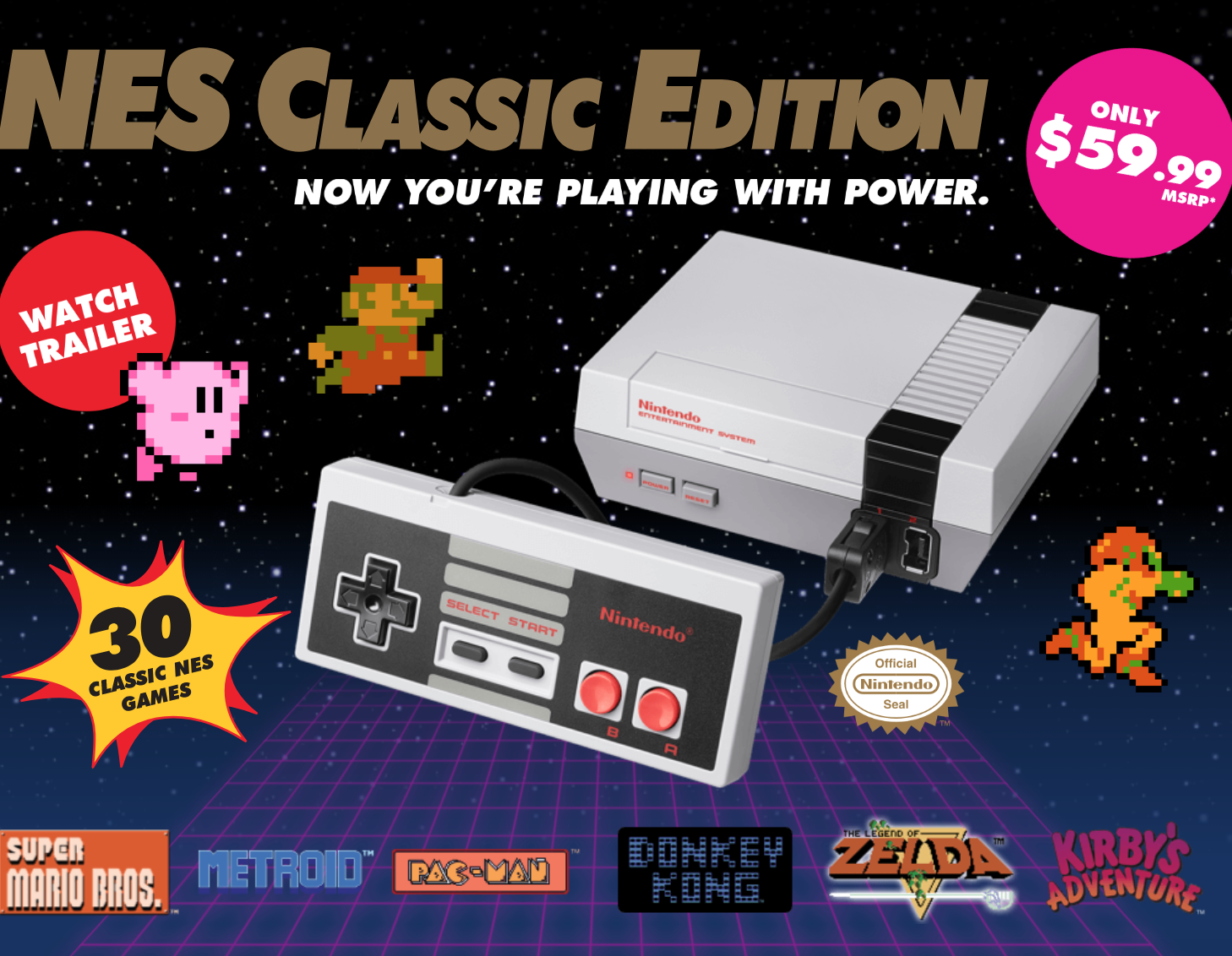 Nintendo Brings Back NES Classic Edition Console