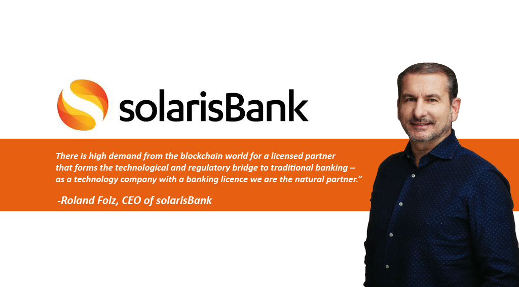 SolarisBank Launches Blockchain Factory, Embraces Cryptocurrency