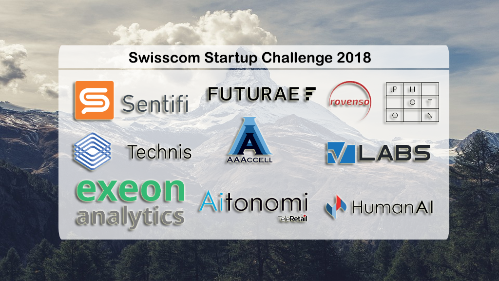 Swisscom Startup Challenge 2018