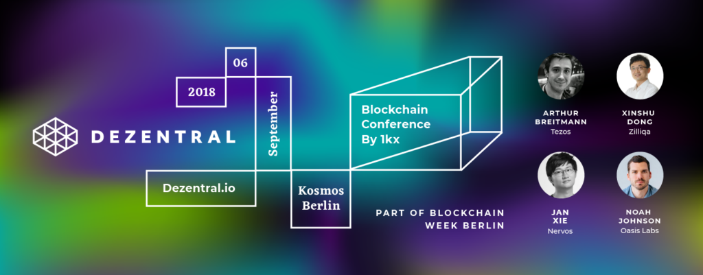 Berlin Blockchain Week