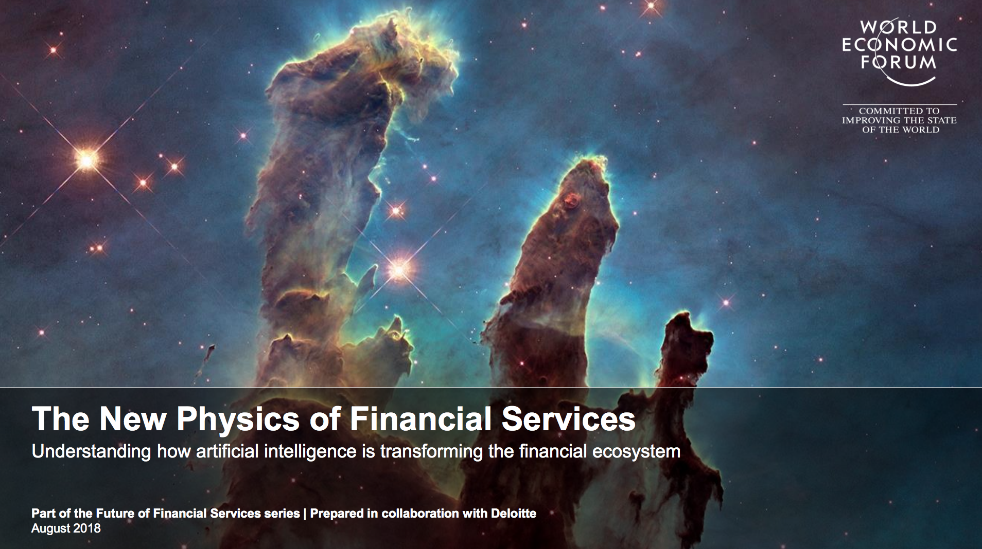 AI to Transform the Finance Landscape: WEF Report