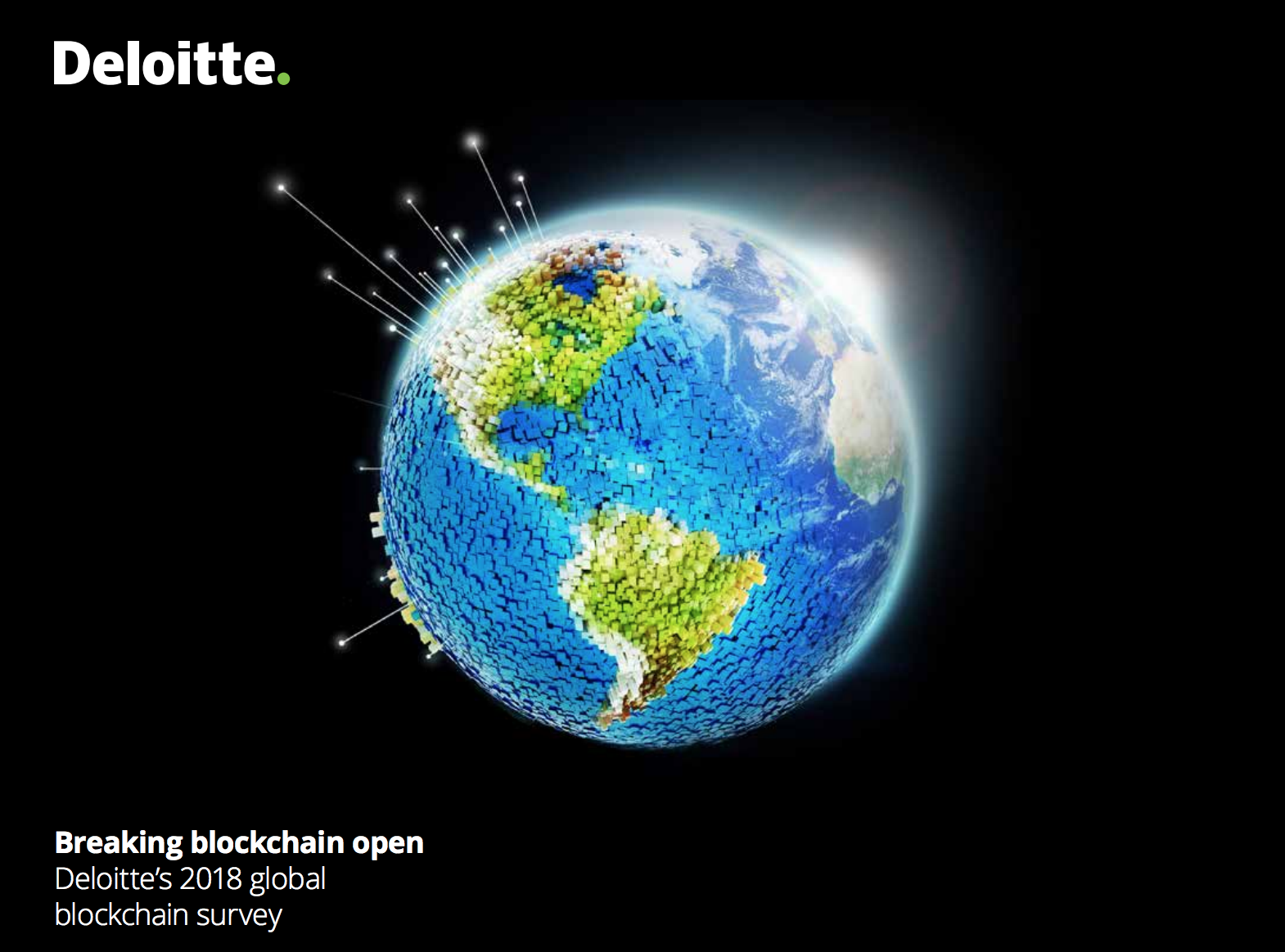 Global Executives Still Very Bullish on Blockchain