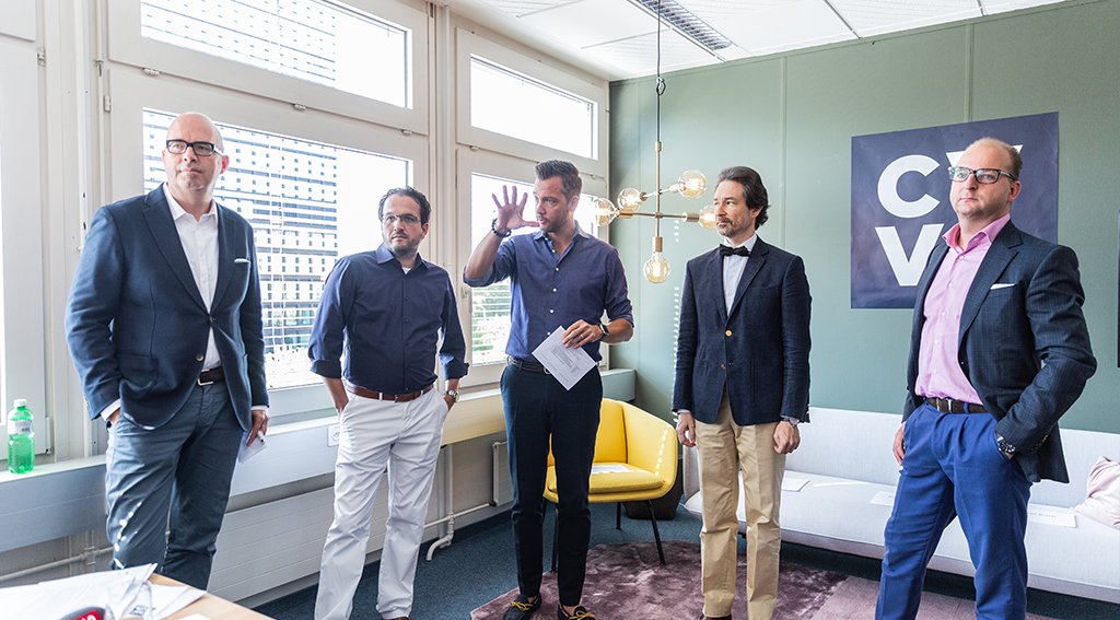 Erster Blockchain-Inkubator für das Crypto Valley