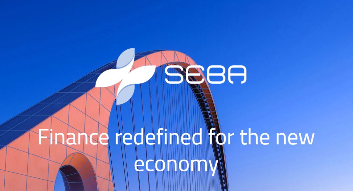 SEBA Crypto AG: 100 Millionen CHF  für den Aufbau einer FINMA-lizenzierten Bank