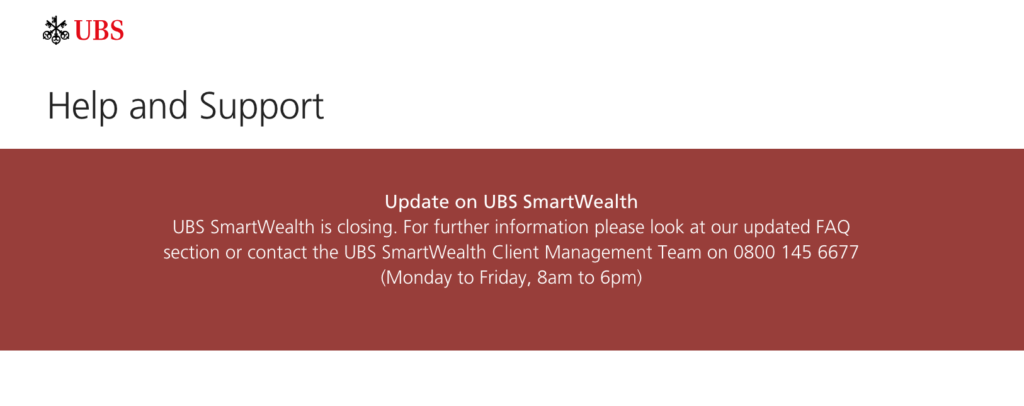 UBS SmartWealth