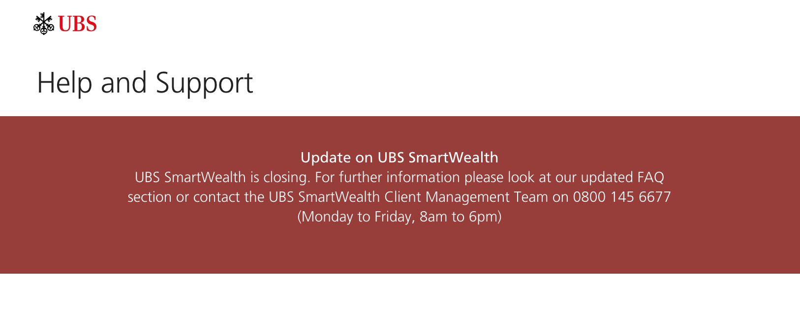 UBS Terminates UK Robo-Advisor Offering, Sells IP to Wealthtech Startup SigFig