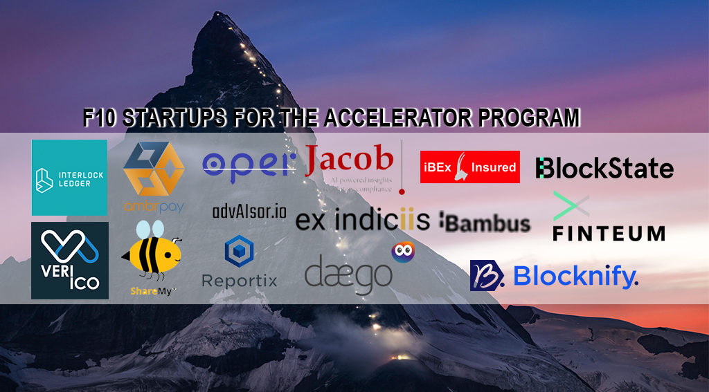 F10 Presents the Startups for the Accelerator Program in December F10 Presents the Startups for the Accelerator Program in December