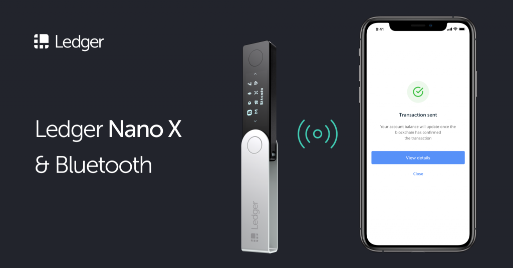 Ledger’s New Crypto Hardware Wallet Nano X Comes with Mobile Bluetooth Support Ledger Nano X