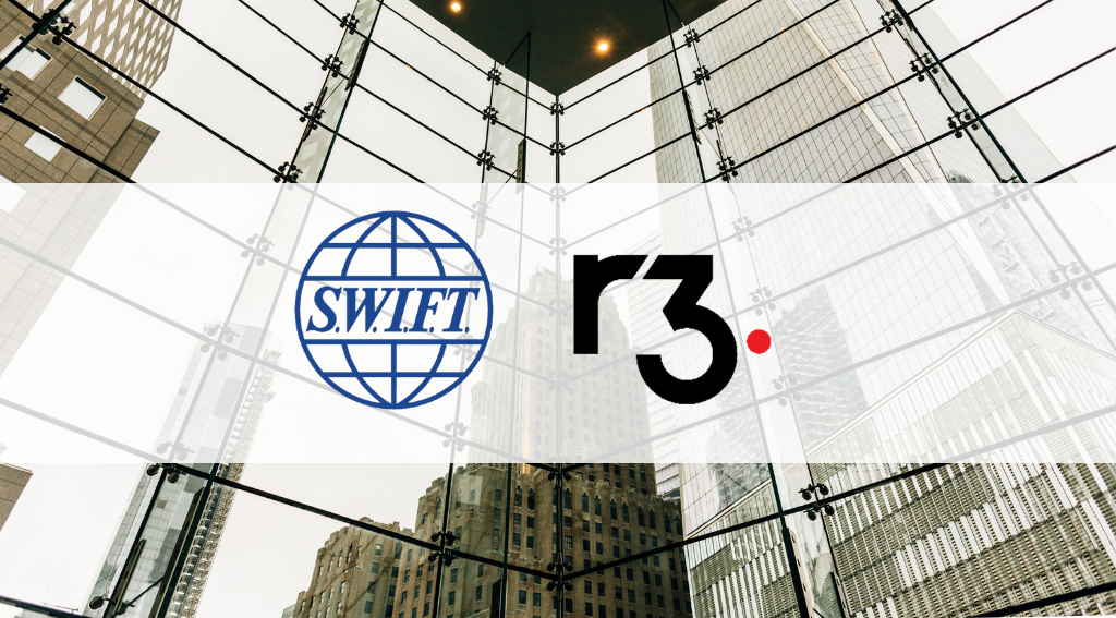 SWIFT’s Network Gains a Blockchain Boost from R3’s Corda