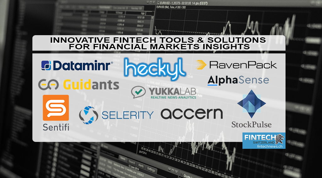 Innovative Fintech Tools and Solutions for Financial Markets Insights