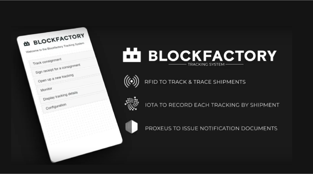 Proxeus Technology Enables Shipment Tracking System Based on IOTA’s DLT
