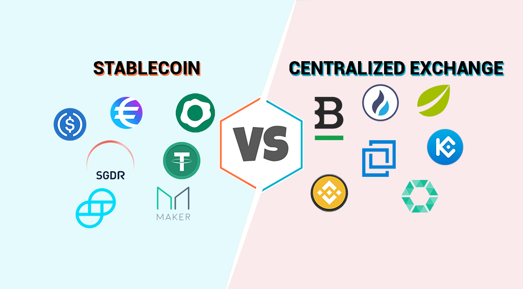 Stablecoins Versus Centralized Exchanges: Who Drives Mass Adoption?