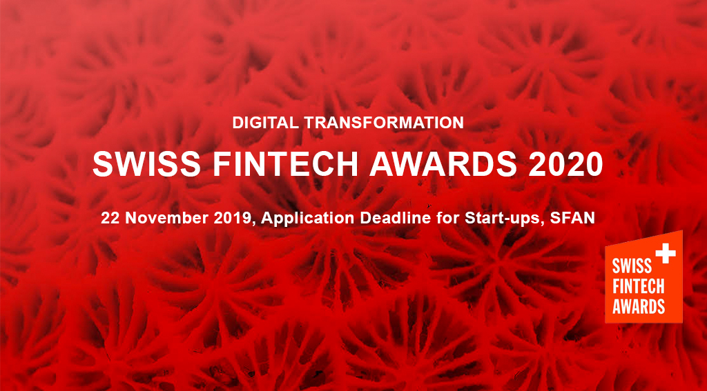 Swiss Fintech Award 2020 – Fintech Startups Should Apply Now