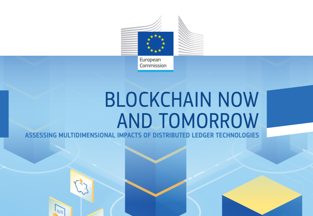 New EU Report Addresses Blockchain Potential and Challenges