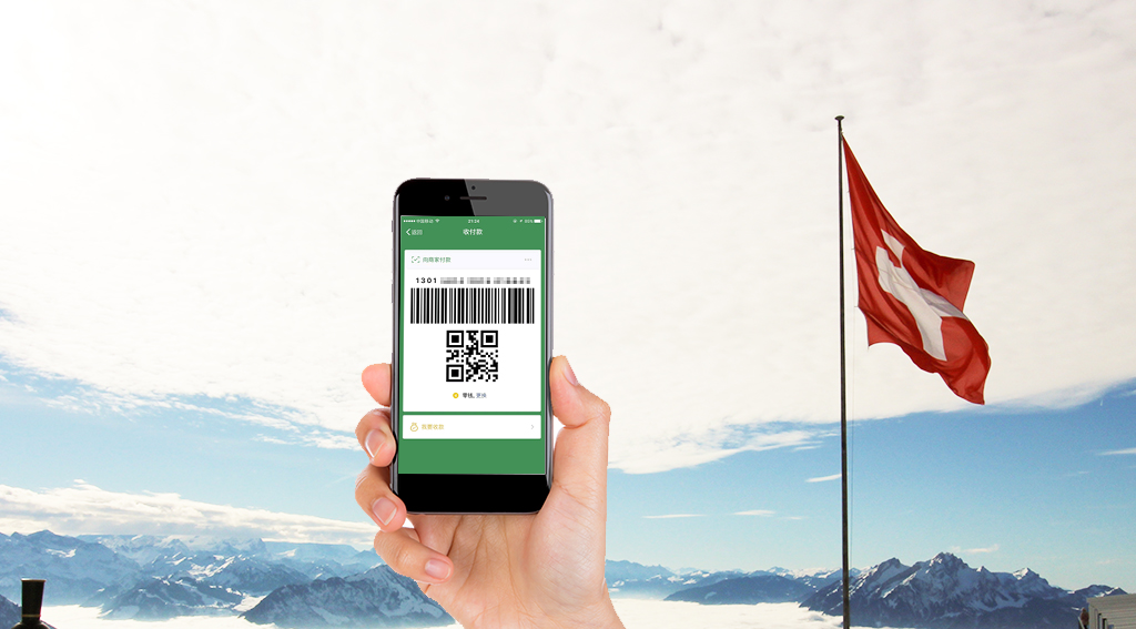 Integration von WeChat Pay Schweiz für Chinesische Touristen