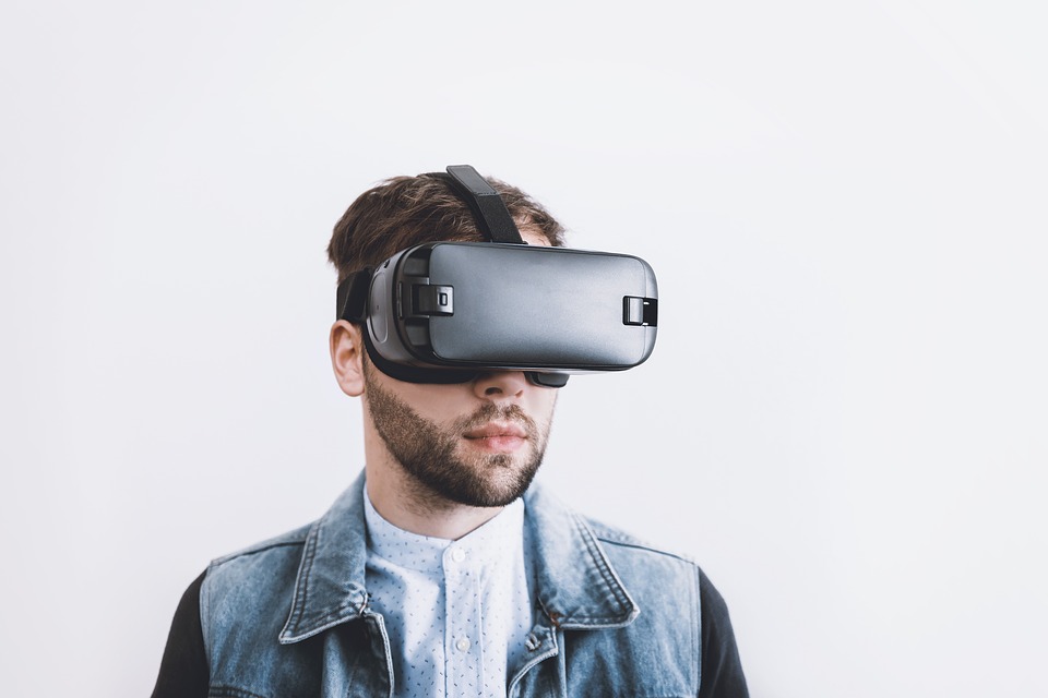 Image: Virtual reality, Pixabay