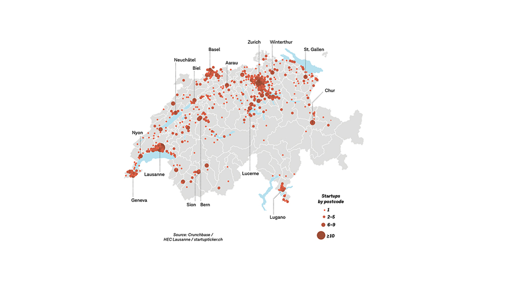 Startup Exits on the Rise in Switzerland: Study