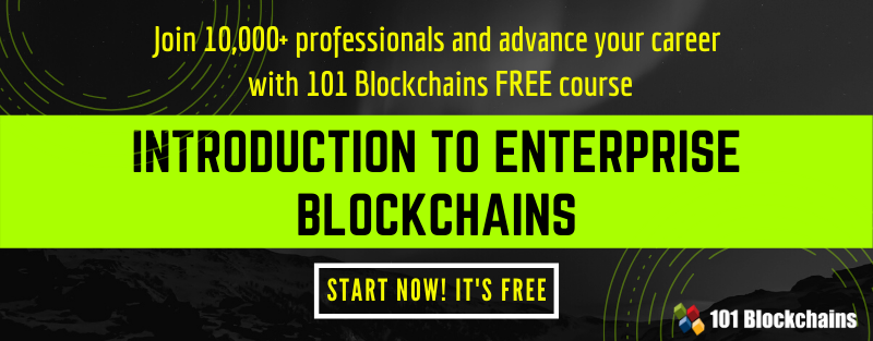 Ccertified Enterprise Blockchain Professional