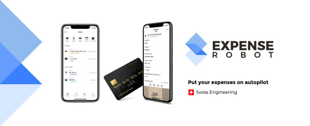 Expense Robot App
