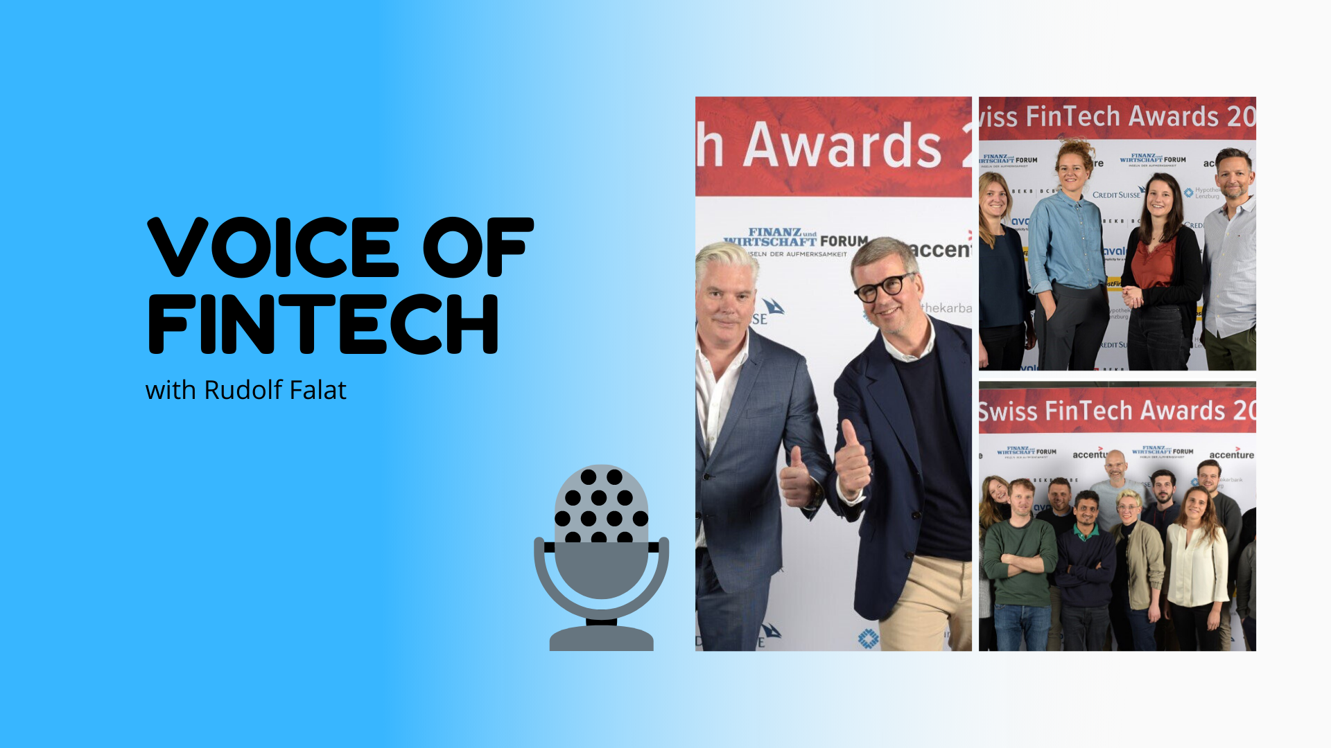 Swiss Fintech Award Winner Podcast