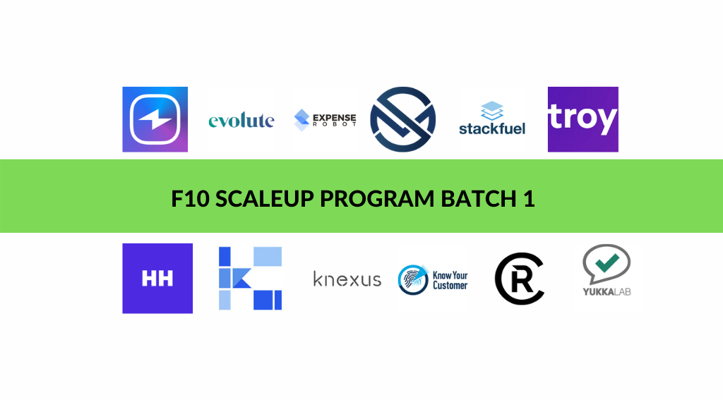 F10 Scaleup Program – 12 Fintech Startups Selected for Batch 1 in Switzerland