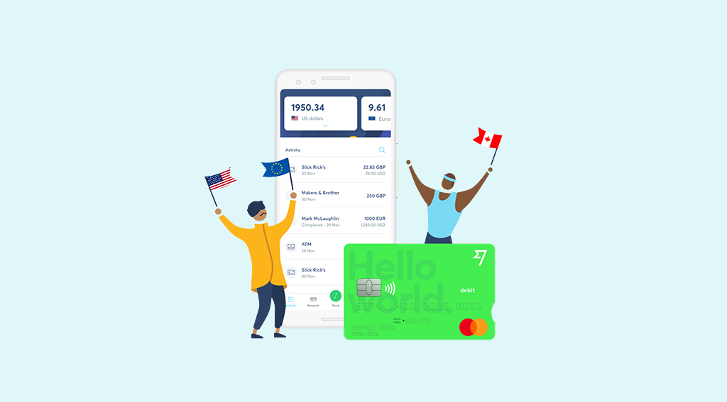 Introducing the TransferWise Debit Card and Borderless Account