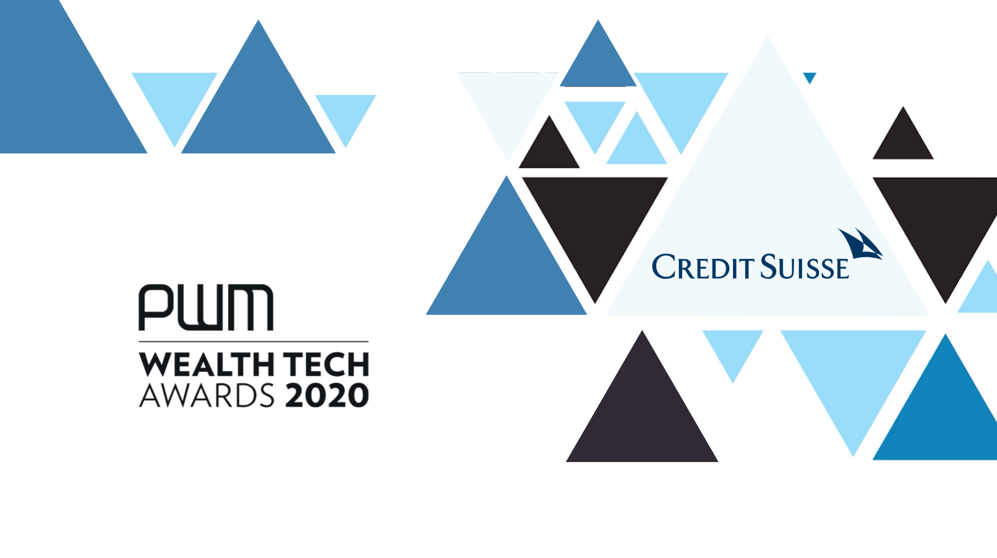 Credit Suisse and Apiax Solution Win Wealthech Regtech Award