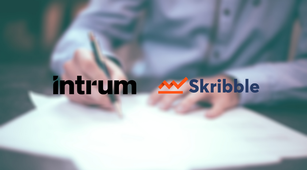 Intrum und Skribble gehen Strategische Partnerschaft ein