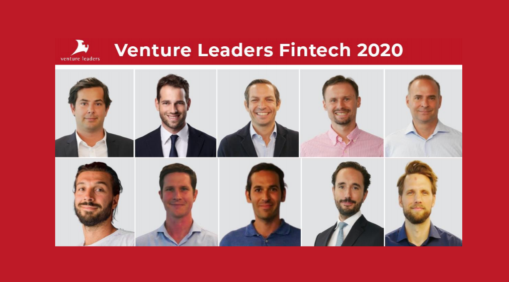 Venture Leader: Swiss National Fintech Team 2020